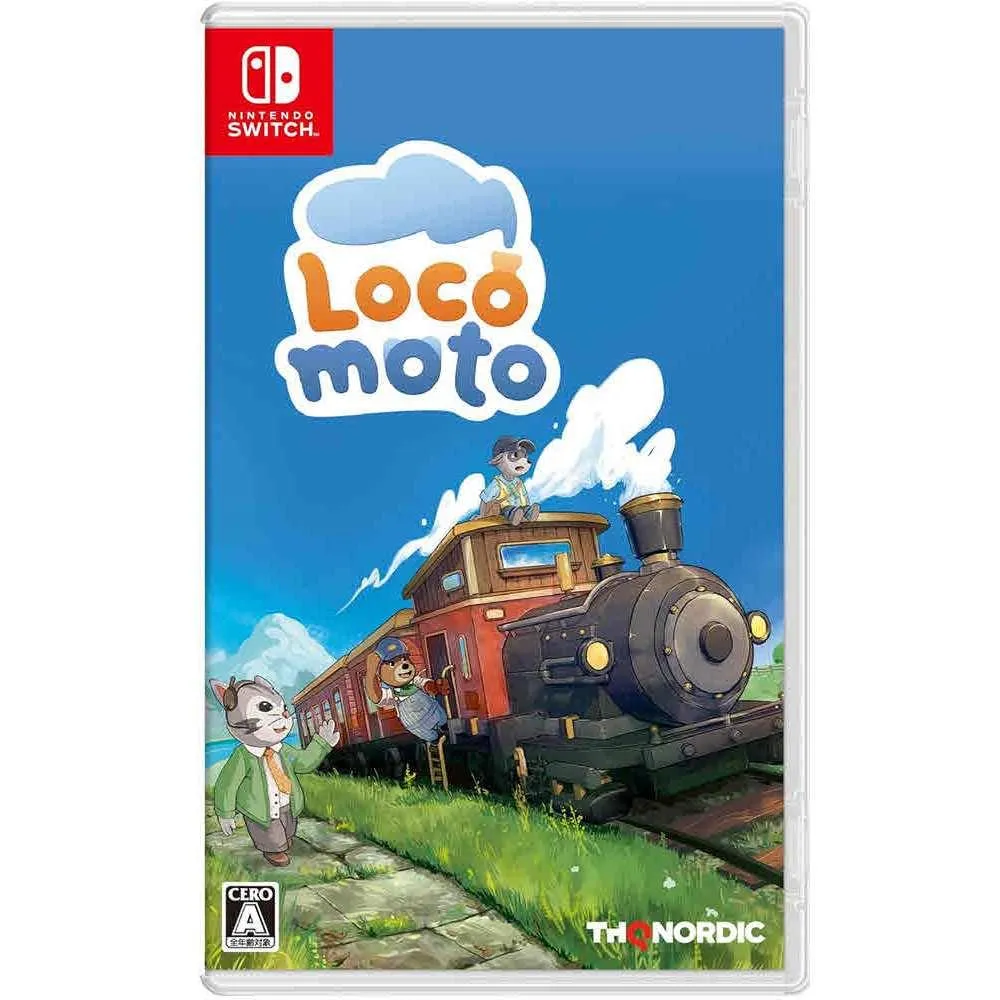 【NS】 火車慢旅 Locomoto 日版中文