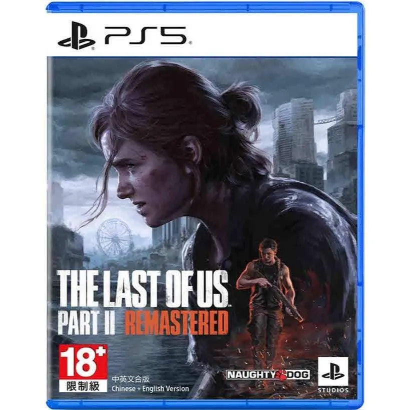 【PS5】 最後生還者2 重製版 中文版