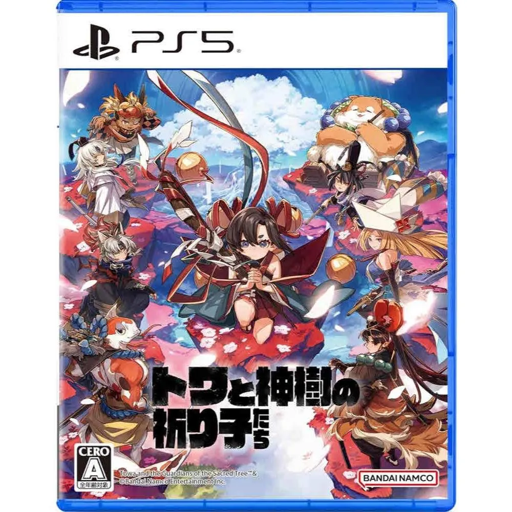 【PS5】 永久與神樹的祈願者 中文版