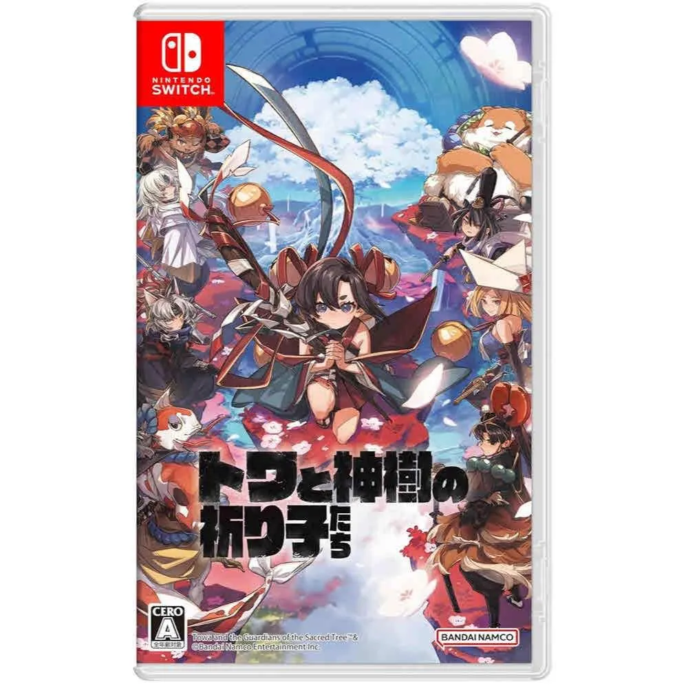 【NS】 永久與神樹的祈願者 日版 中文版