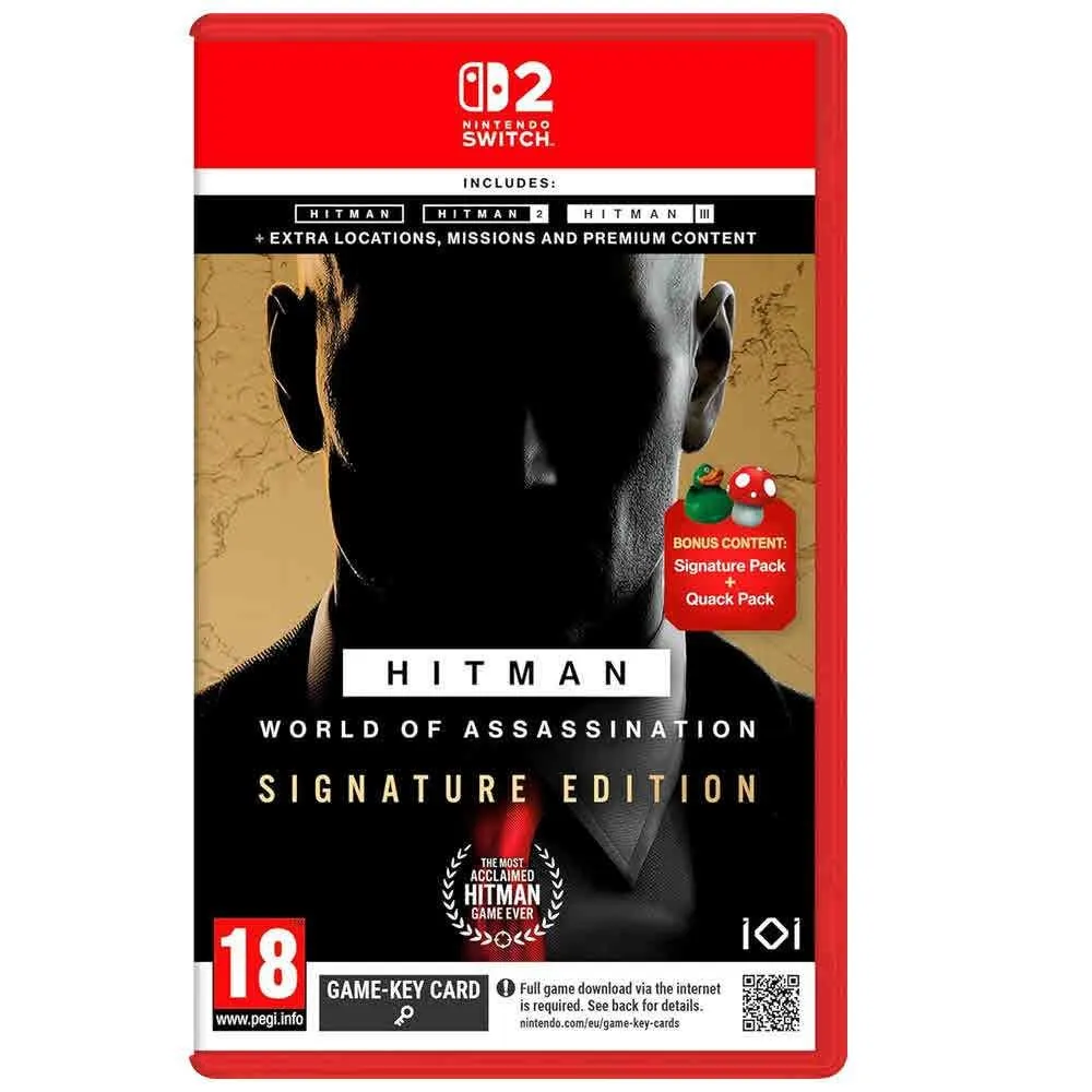 【NS2】 刺客任務: 暗殺世界 歐版 中文版 鑰匙卡