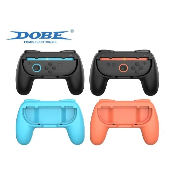 【DOBE】【NS2】 JOY CON 小手柄握把 紅藍 黑黑 TNS-3162