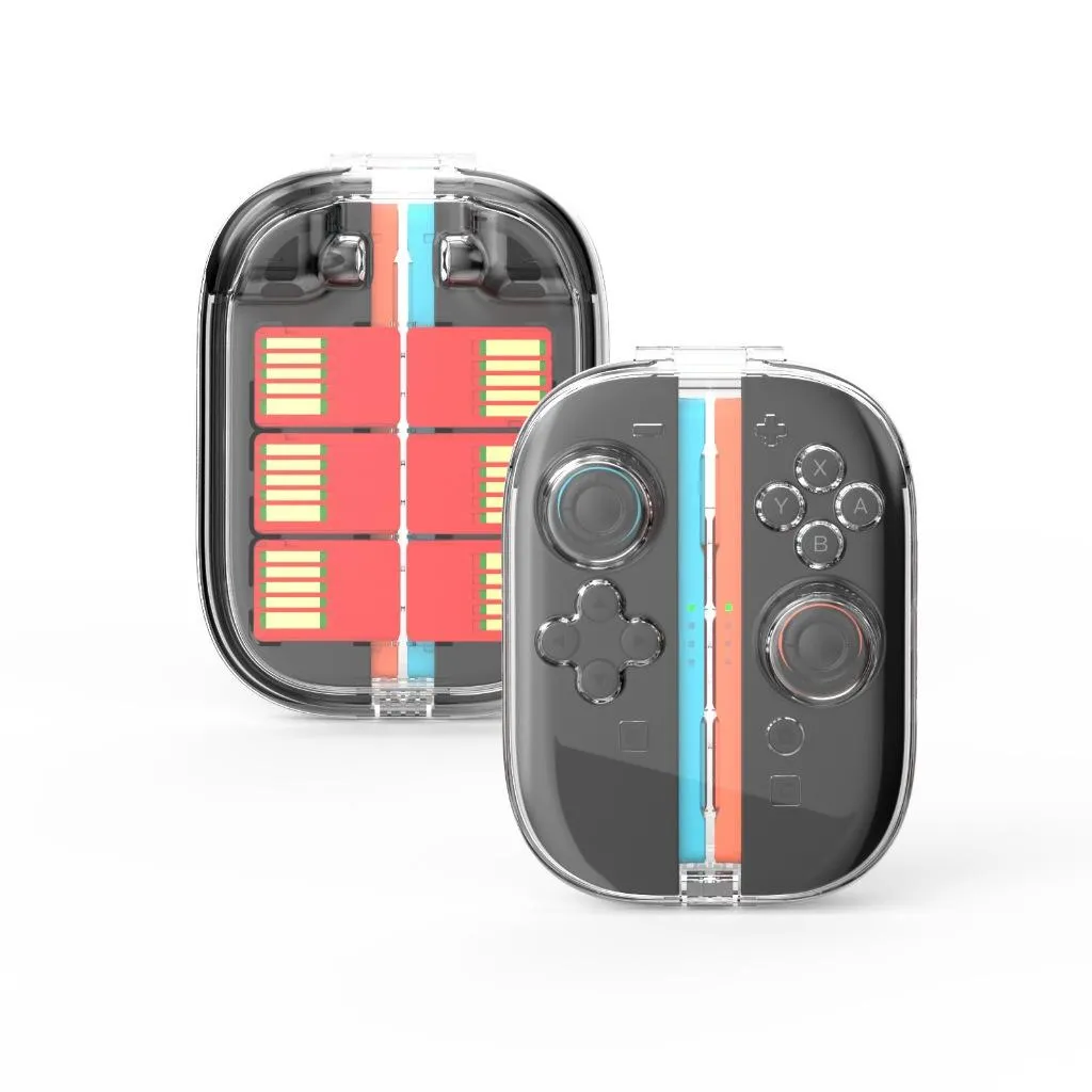 【JYS】【NS2】 JOY CON+遊戲卡 磁吸式收納保護殼 ( JYS-NS2311)