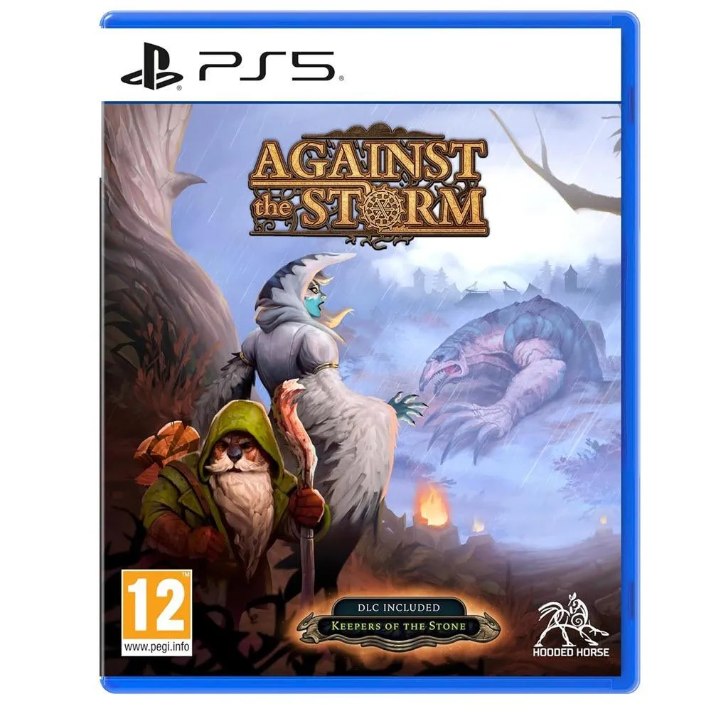 PS5 風暴之城 Against the Storm 歐版 中文版