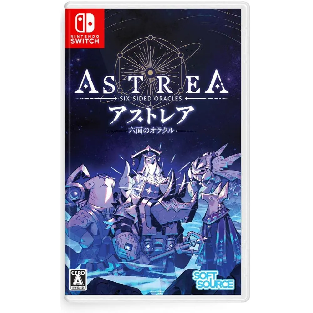 【NS】 阿斯特雷亞：六面神諭使 日版 簡中版