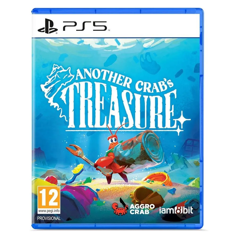 【PS5】 蟹蟹尋寶奇遇 歐版 中文版