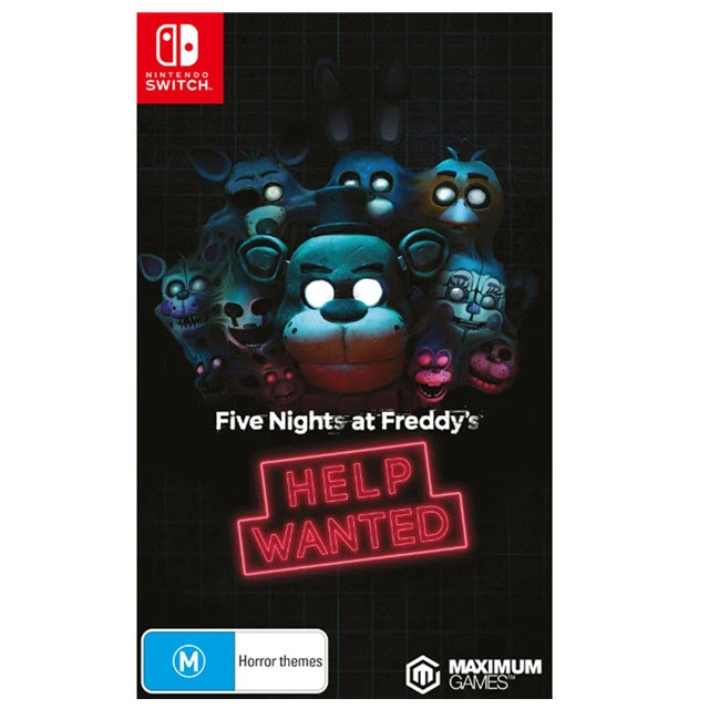 NS Switch遊戲 佛雷迪的五夜驚魂：求救訊號  中文版 佛萊迪的五夜驚魂