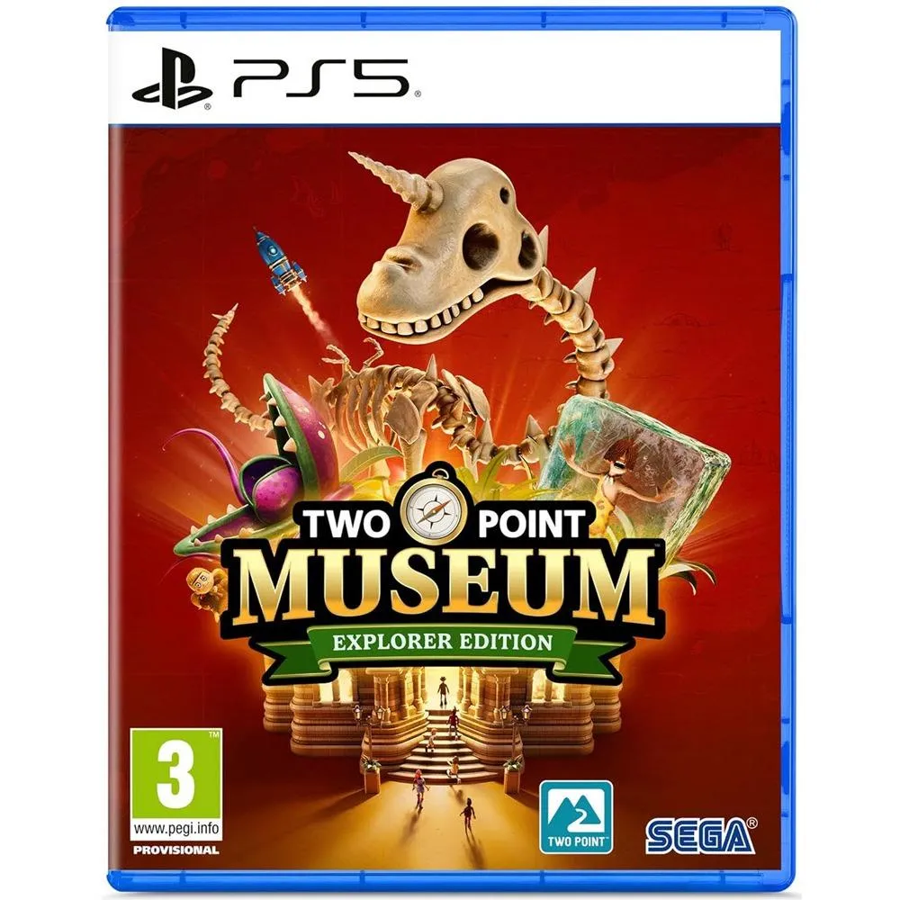 【PS5】 雙點博物館 中文版