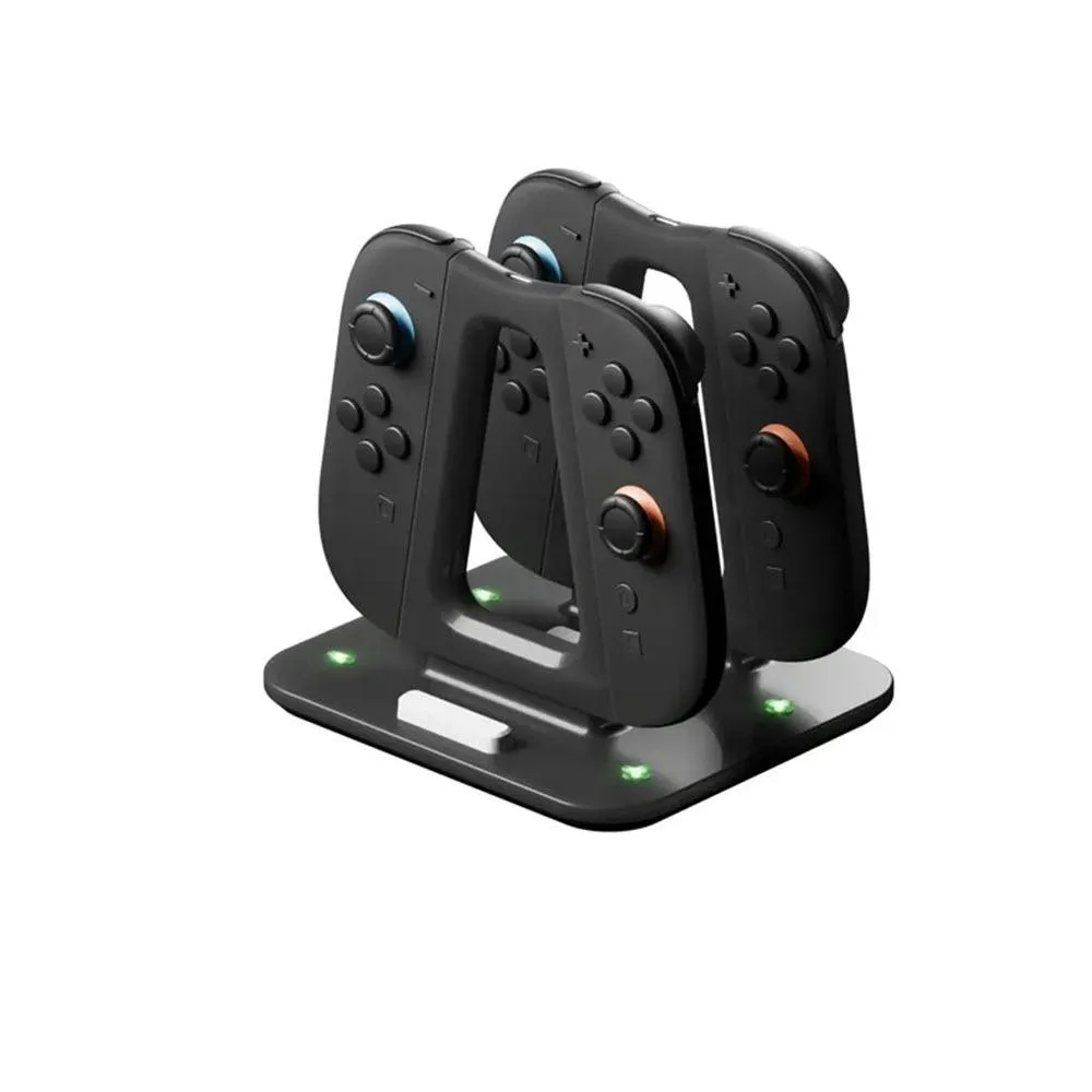 【GENKI】【NS2】 JOYCON 磁吸雙模式充電底座 Joy-Station 原廠一年保固