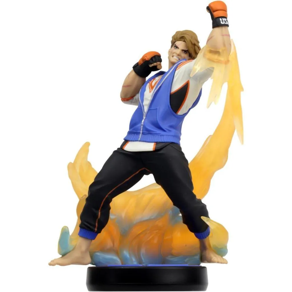 AMIIBO 快打旋風6系列 金伯莉 傑米 呂克