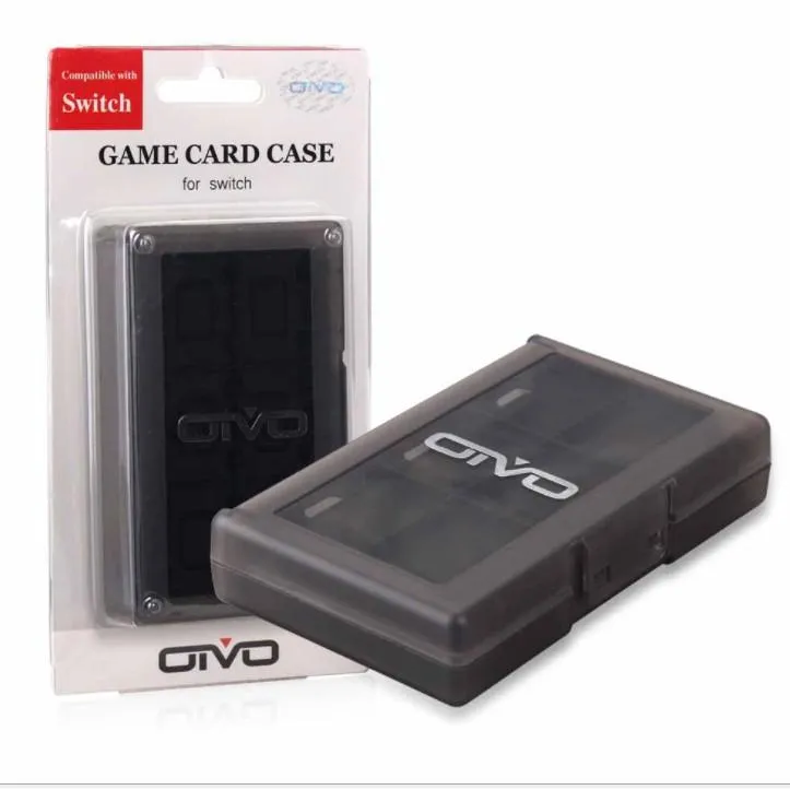 【OIVO】 任天堂 NS/NS2 24合一 卡盒 卡帶收納盒 卡帶盒 卡匣盒