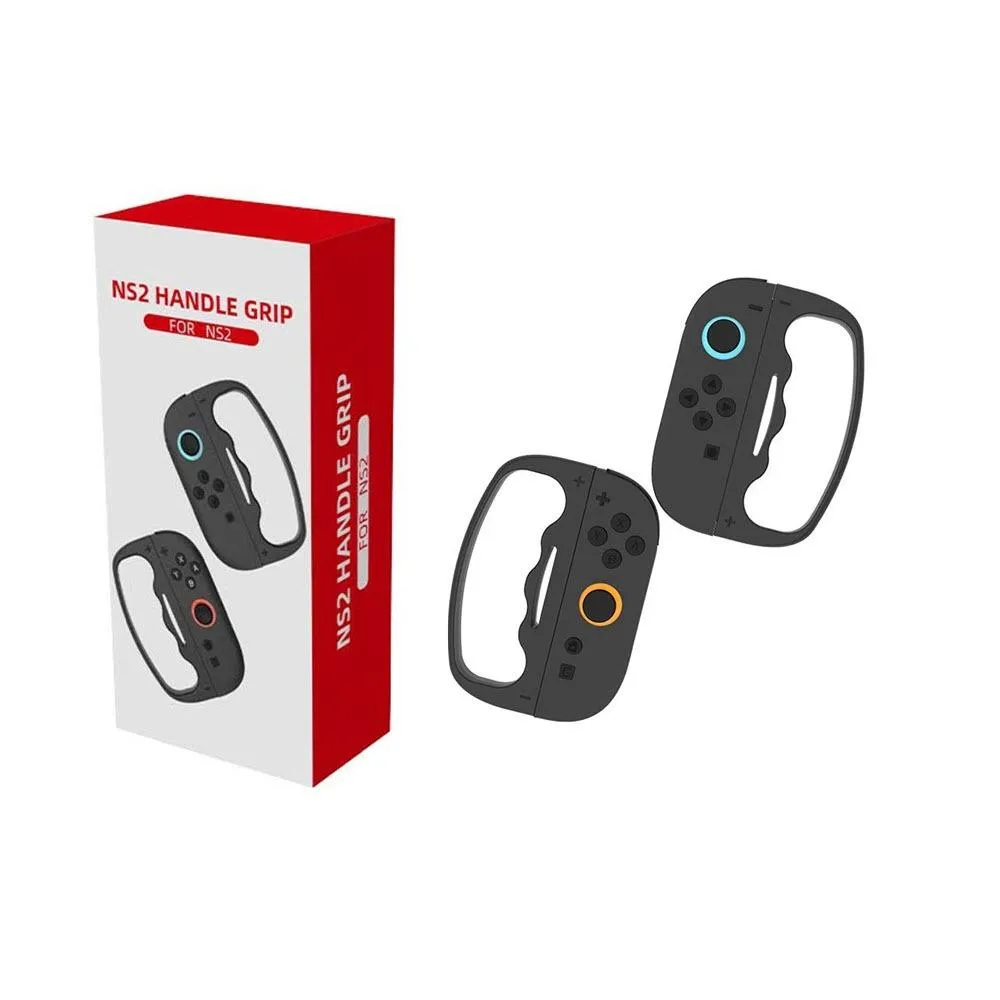 【IPLAY】【NS2】 JOY CON 小手柄磁吸式拳擊握把 黑黑 紅藍 一盒兩入(HBS-2820)