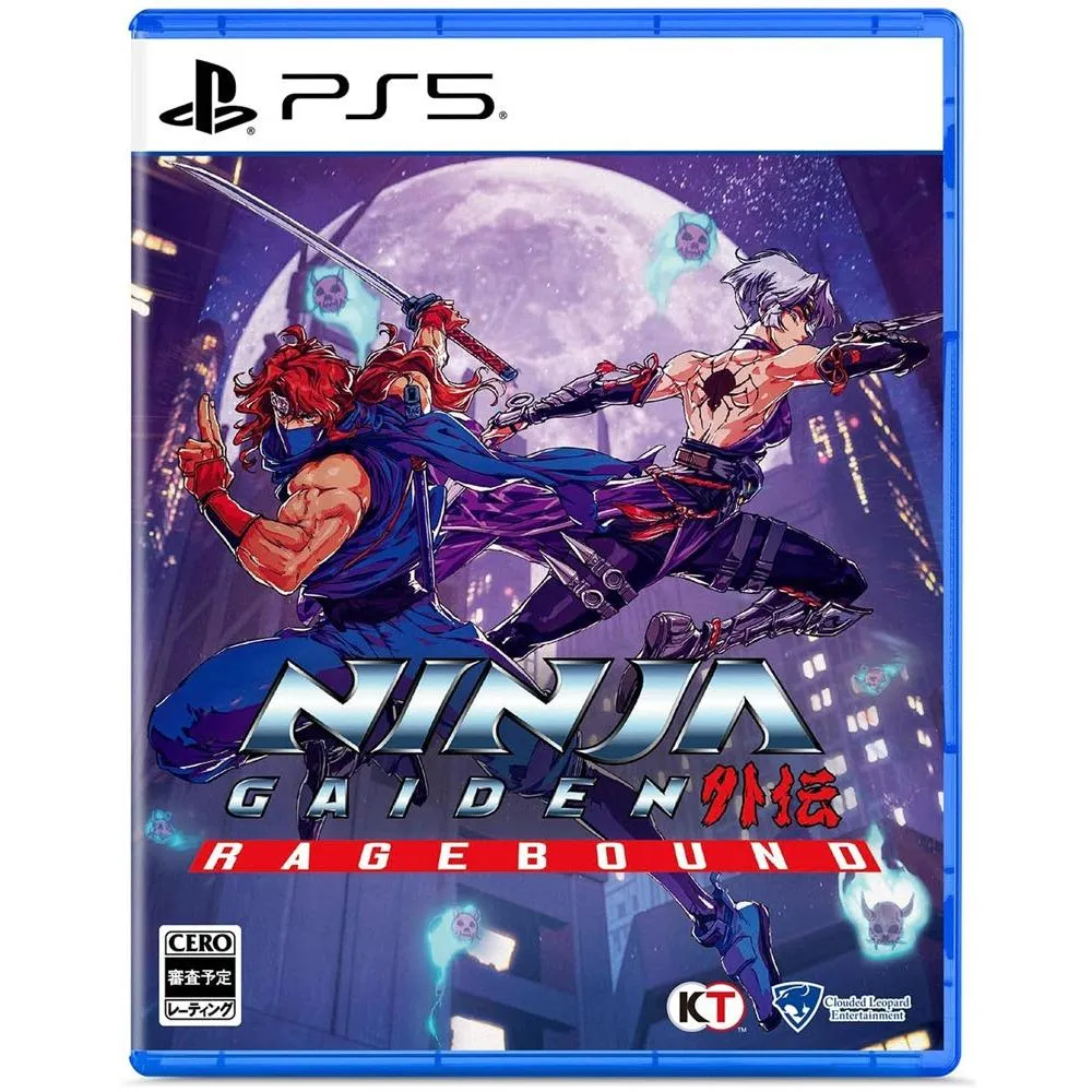 【PS5】 忍者外傳︓怒之羈絆 中文版