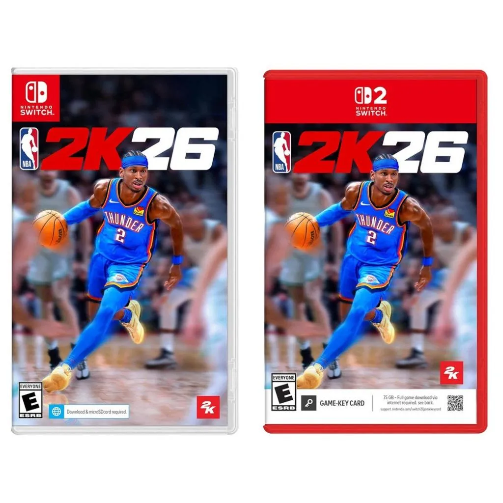 【NS 】【NS2】 NBA 2K26 中文版