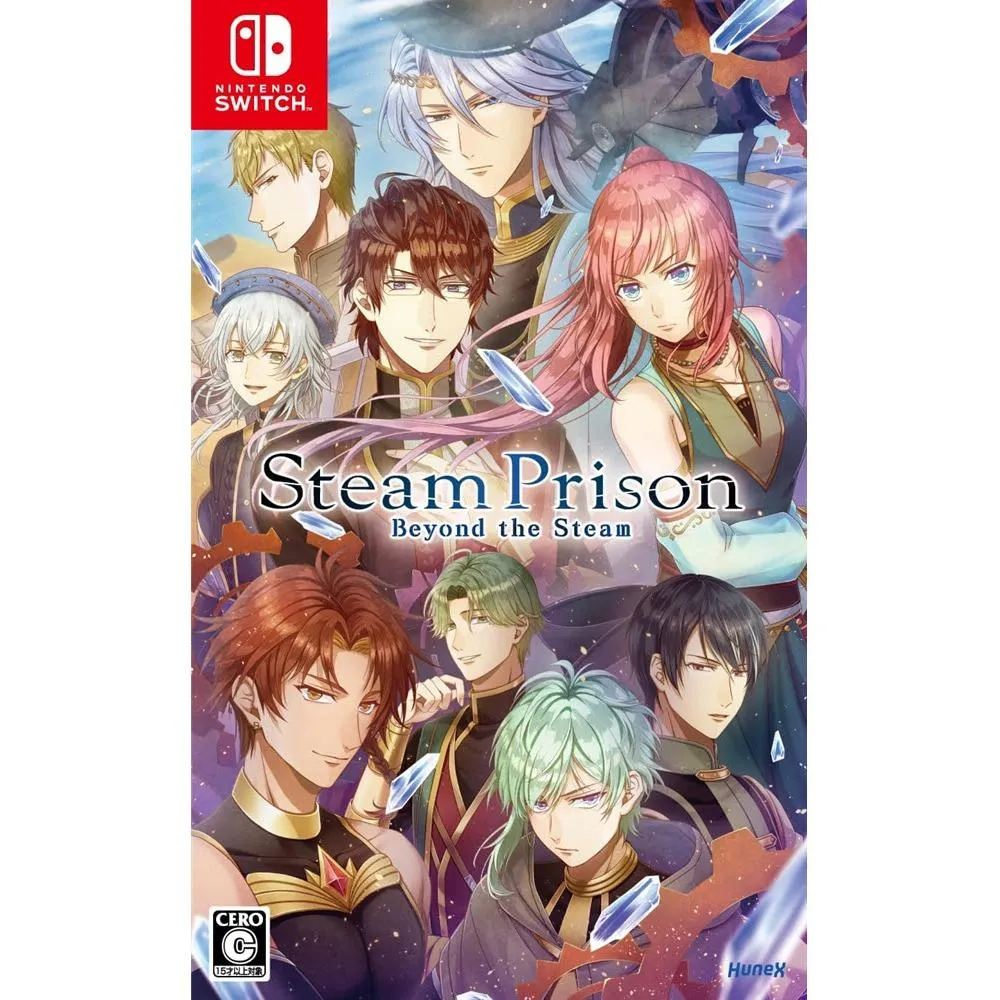 【NS】 蒸汽監獄 Beyond the Steam 日版 中文版 steam prison