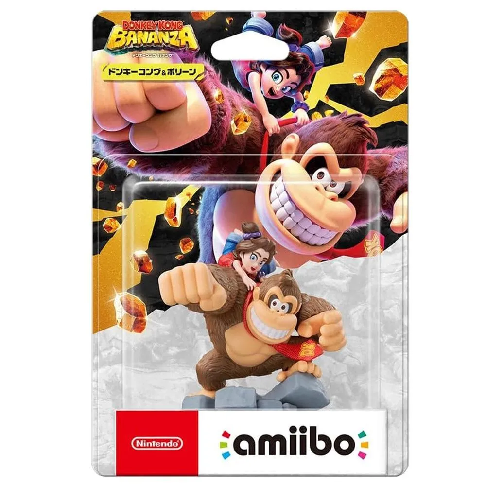 【AMIIBO】 咚奇剛&波琳 咚奇剛系列