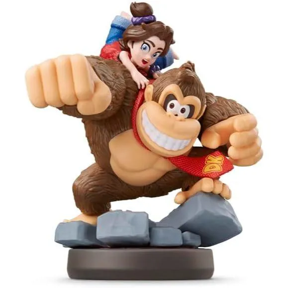 【AMIIBO】 咚奇剛&波琳 咚奇剛系列