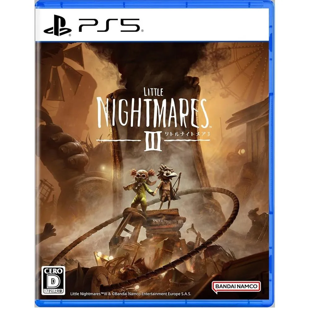 【PS5】 小小夢魘3 中文版