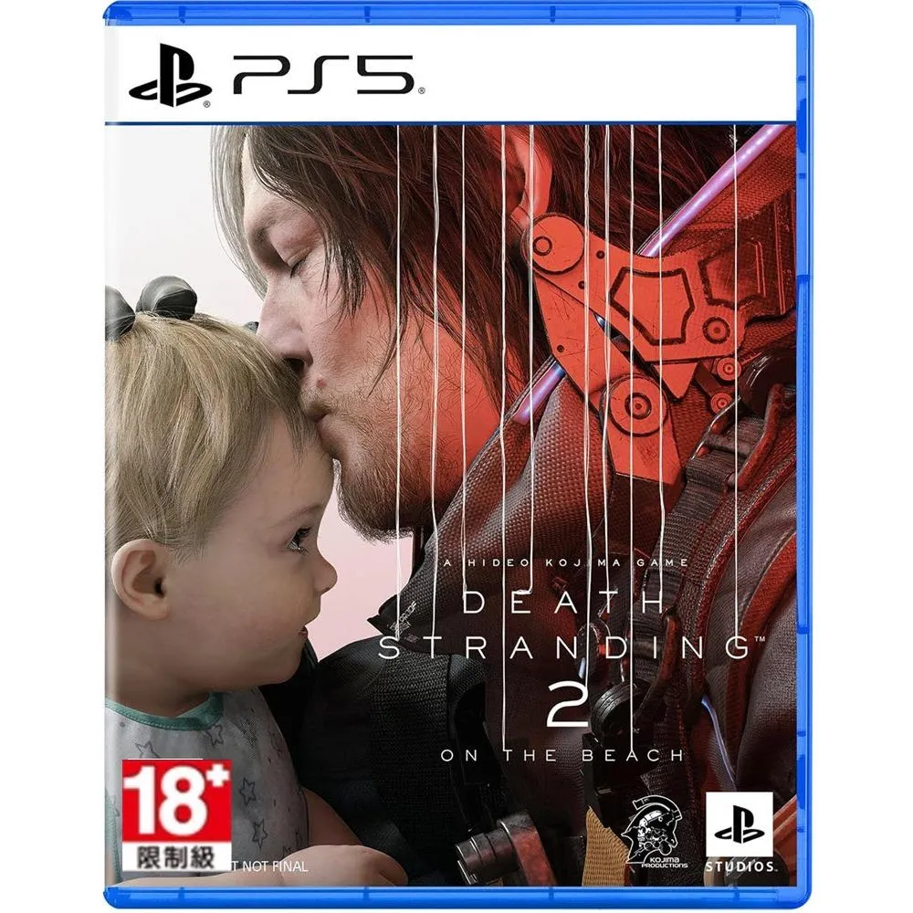 PS5 死亡擱淺2:冥灘之上 中文版