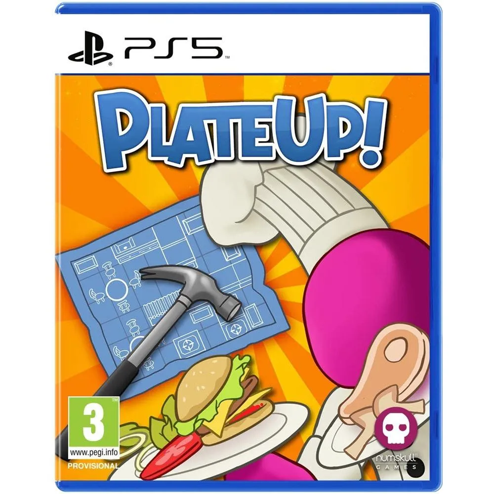 【PS5】 速速上菜 歐版 中文版