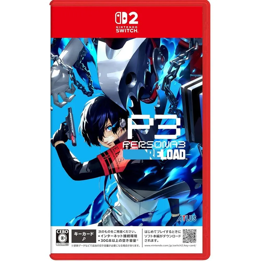 NS2 女神異聞錄3 中文版 鑰匙卡