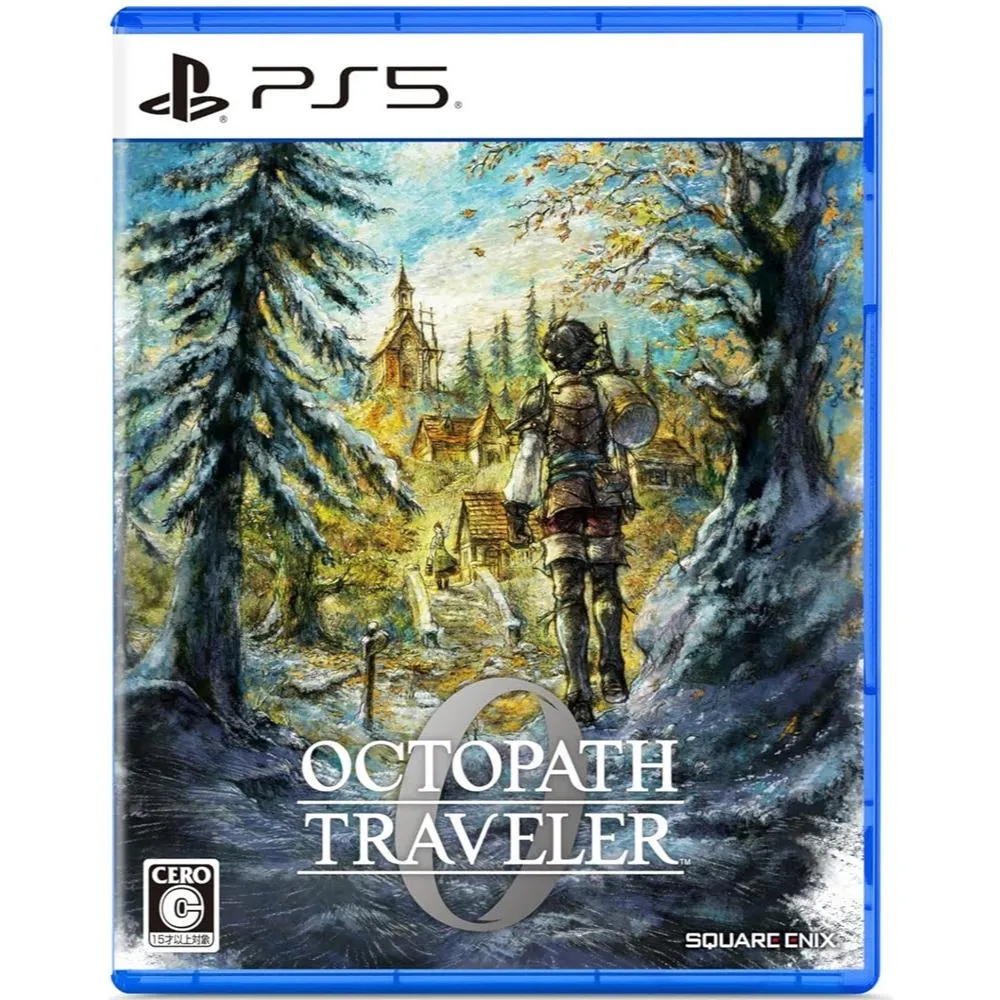 【PS5】 歧路旅人0 中文版