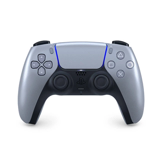 【Sony】PS5 Dual Sense 無線控制器 DUALSENSE 亮灰銀 搖桿 把手 手把
