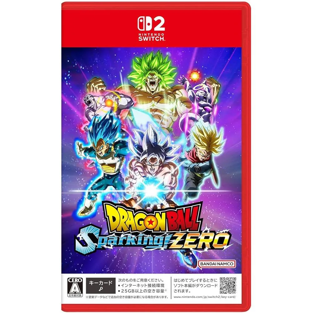 NS2 七龍珠 電光炸裂 中文版 鑰匙卡