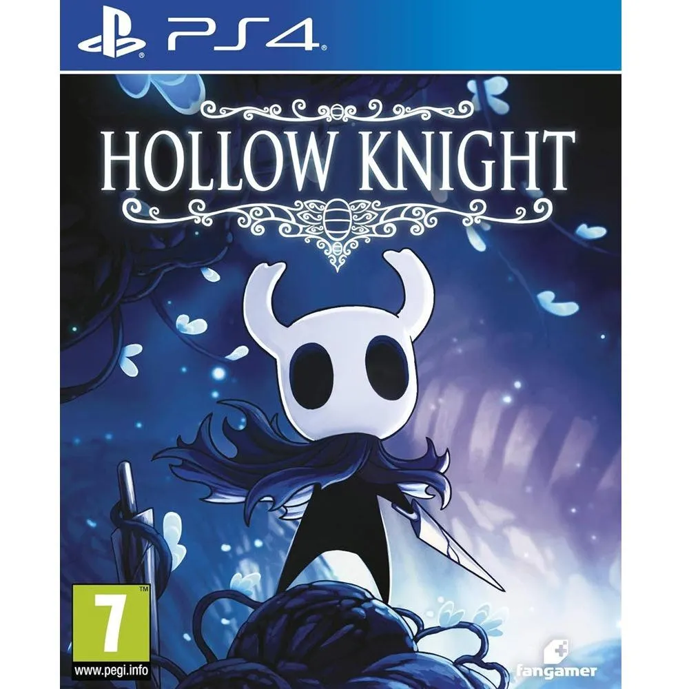 【PS4】 窟窿騎士 歐版 簡中版