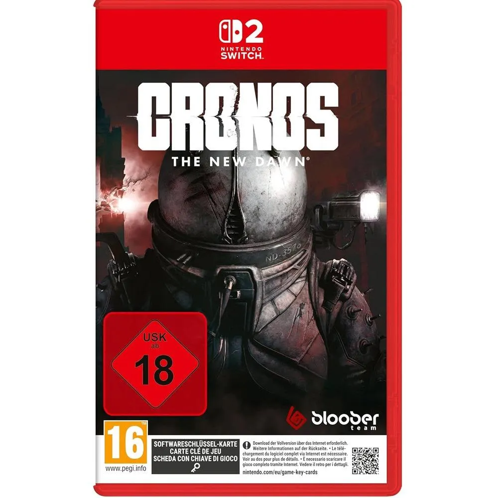 【NS2】 時間旅者：重⽣曙光 歐版中文 鑰匙卡 Cronos: The New Dawn