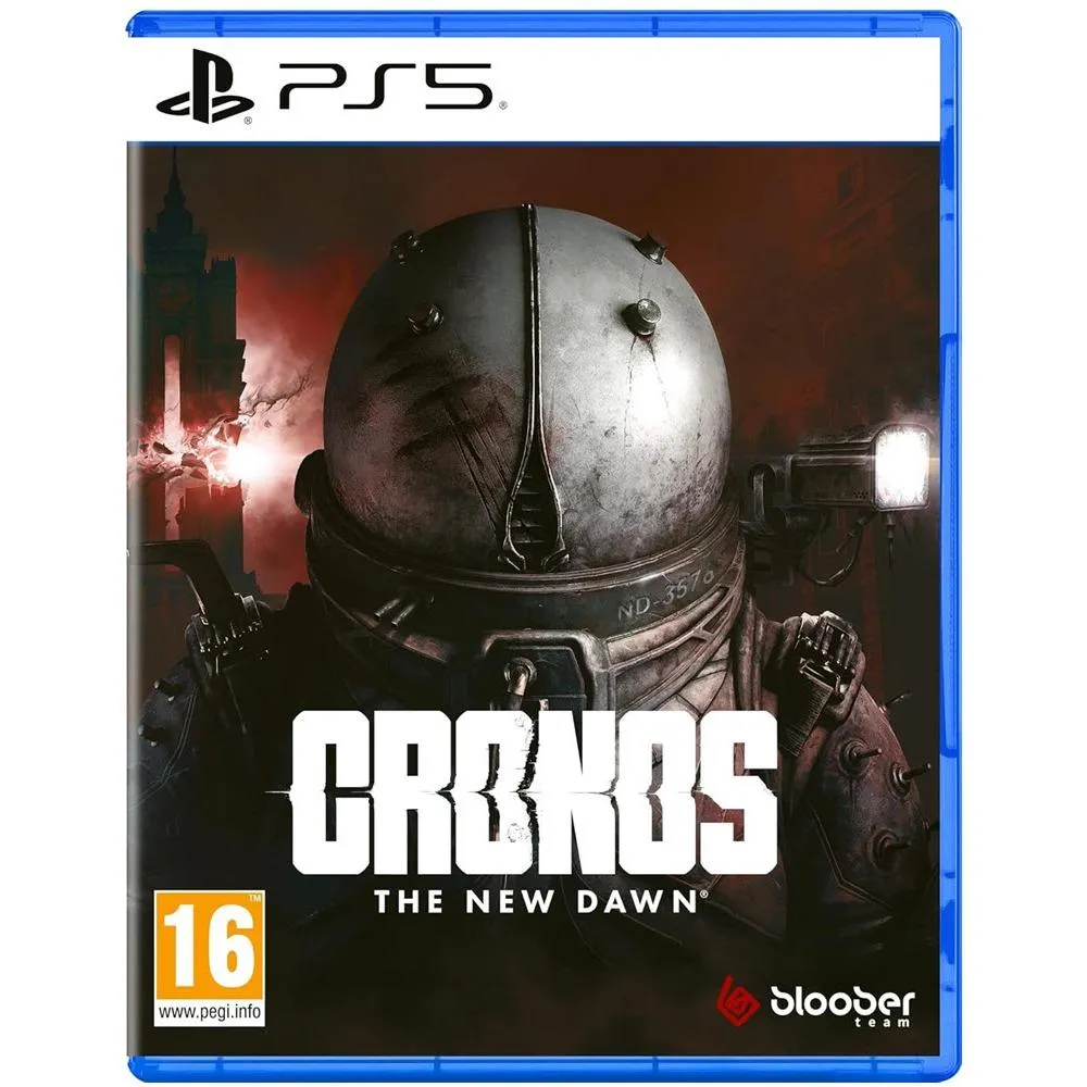 【PS5】 時間旅者:重⽣曙光 歐版 中文版 Cronos: The New Dawn