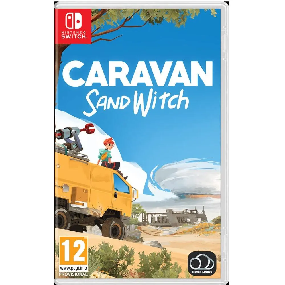 【NS】 Switch 漫漫長路 沙巫之旅 歐版 簡中版 Caravan SandWitch