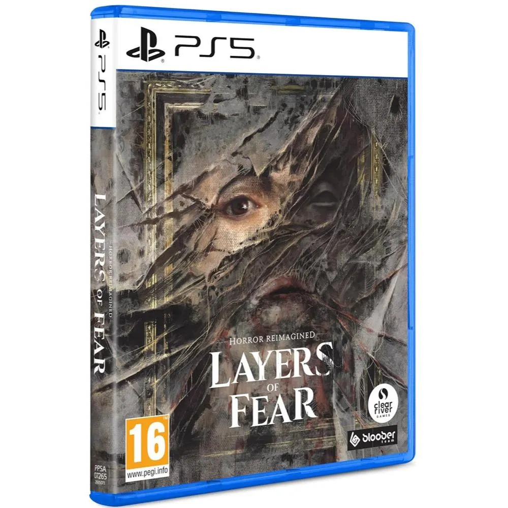 【PS5】 層層恐懼 歐版 簡中版