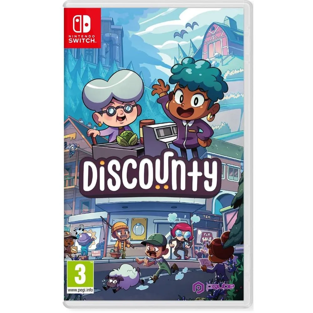 【NS】 Discounty : 打骨折超市日記 歐版 中文版