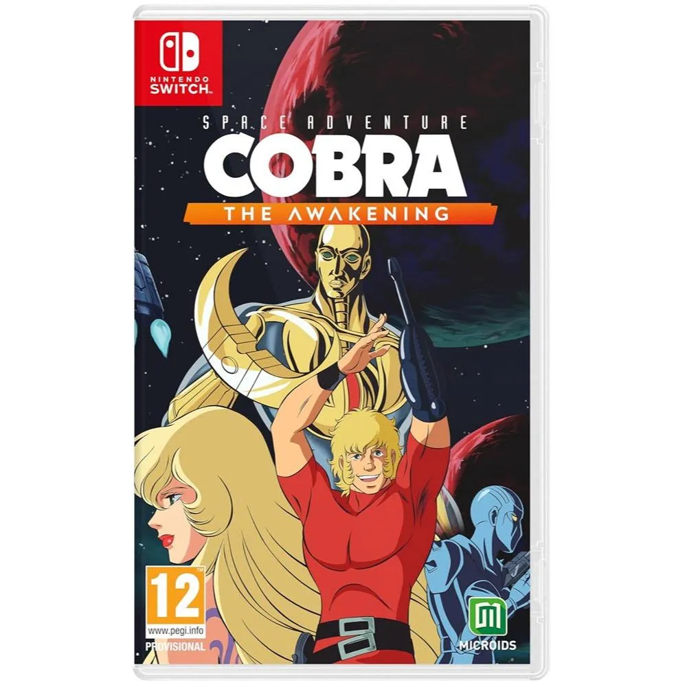 【NS】新眼鏡蛇:覺醒 歐版 中文版 Space Adventure Cobra