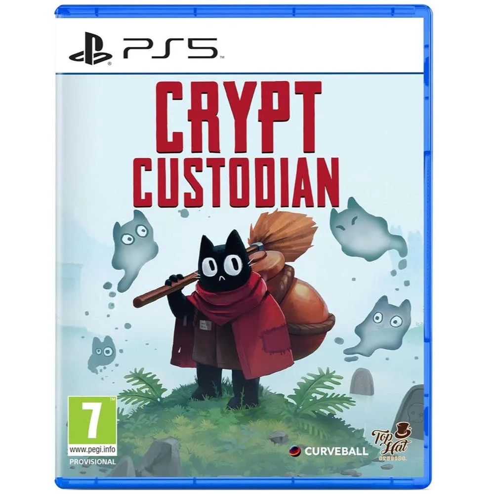 【PS5】 地穴看守者 Crypt Custodian 歐版 中文版