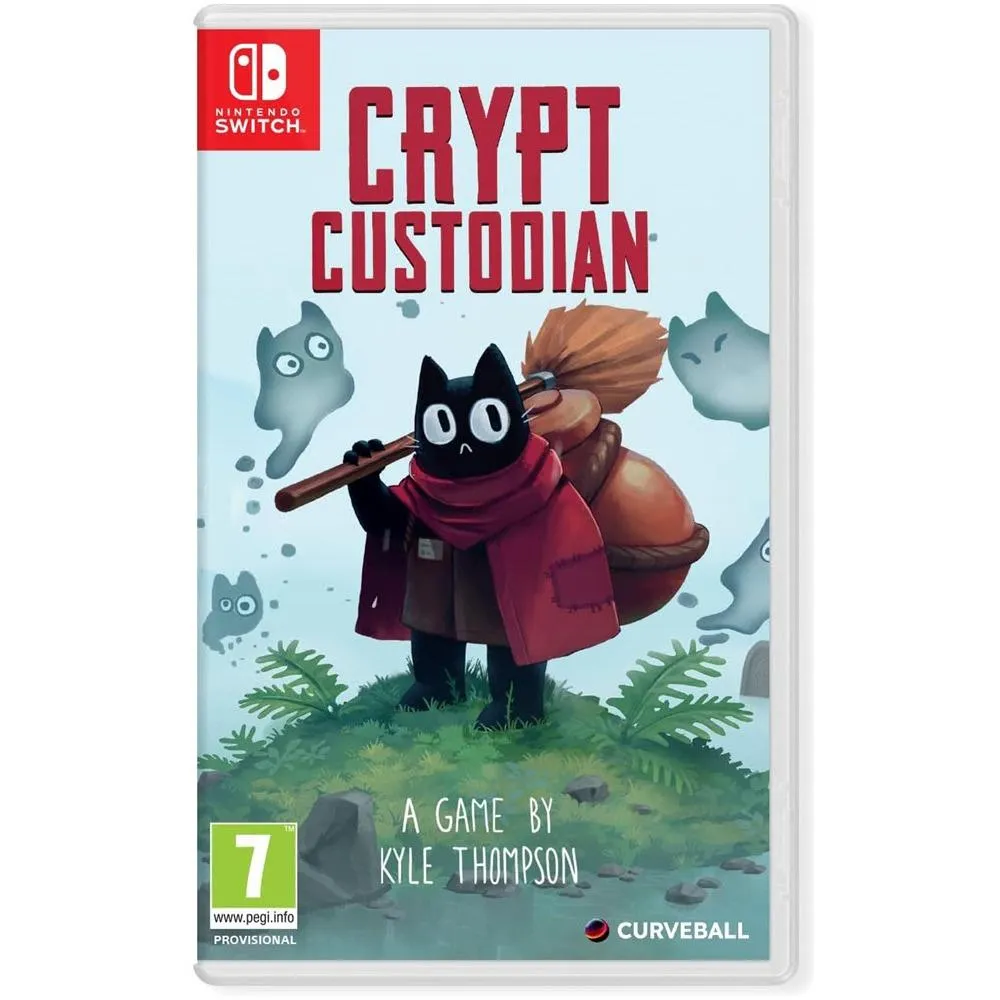 【NS】 地穴看守者 Crypt Custodian 歐版 中文版