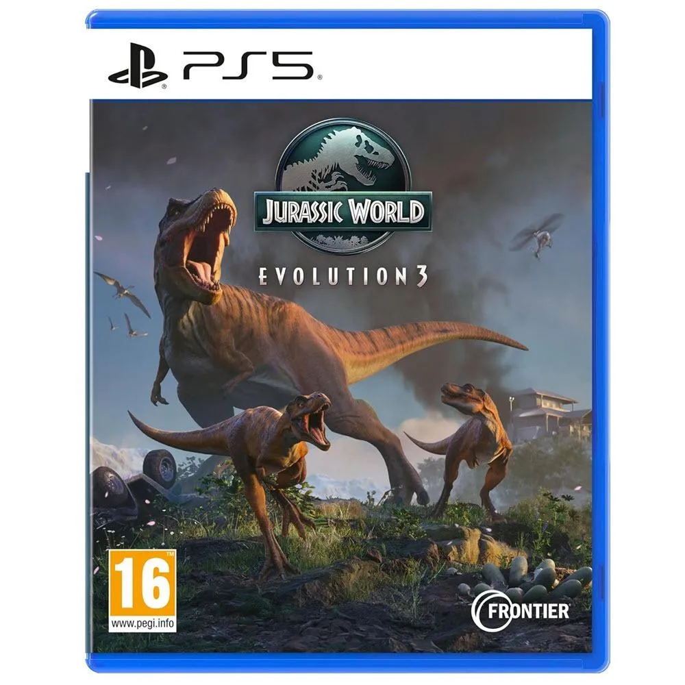 PS5 侏羅紀世界:進化3 歐版 中文版