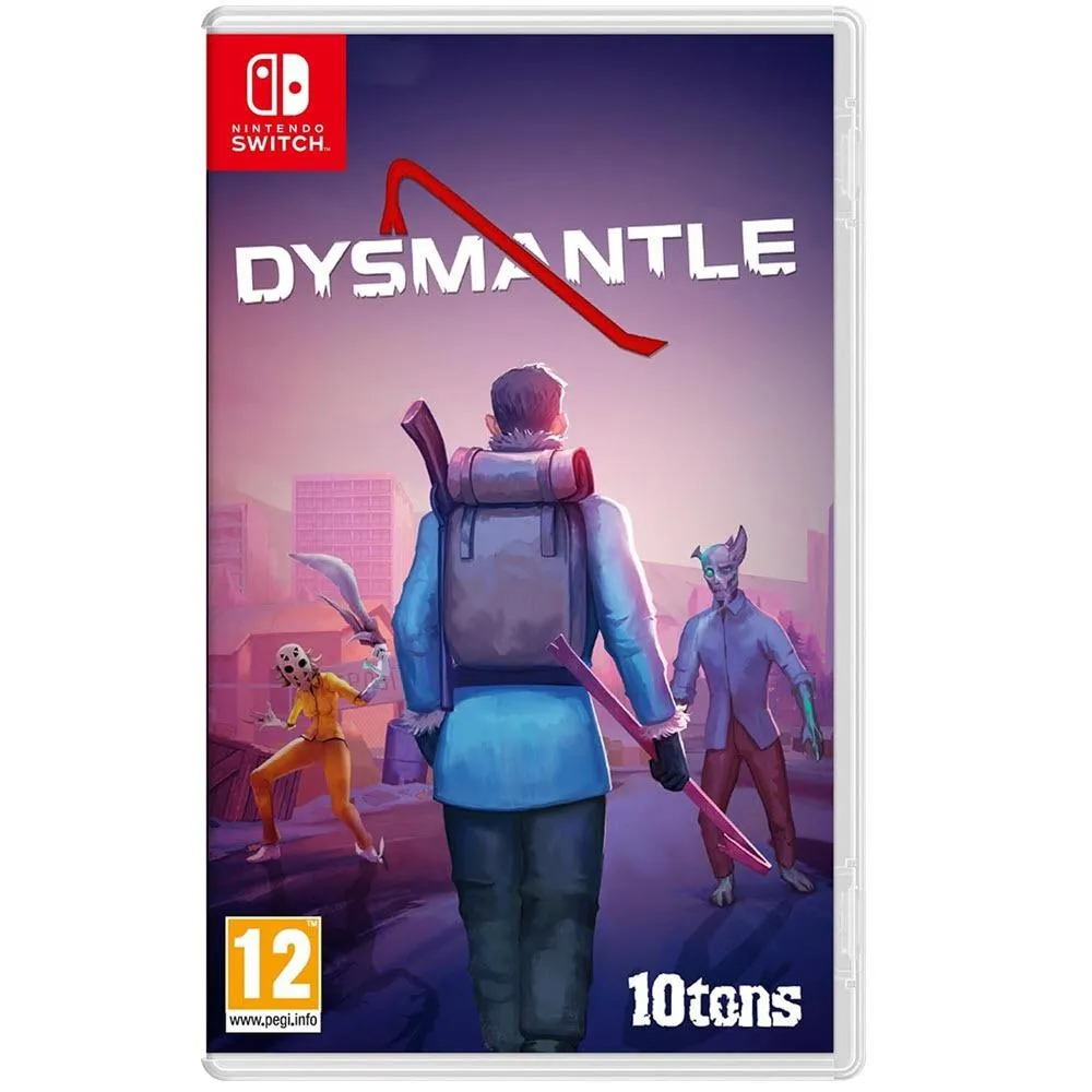 【NS】 Switch Dysmantle 歐版 中文版