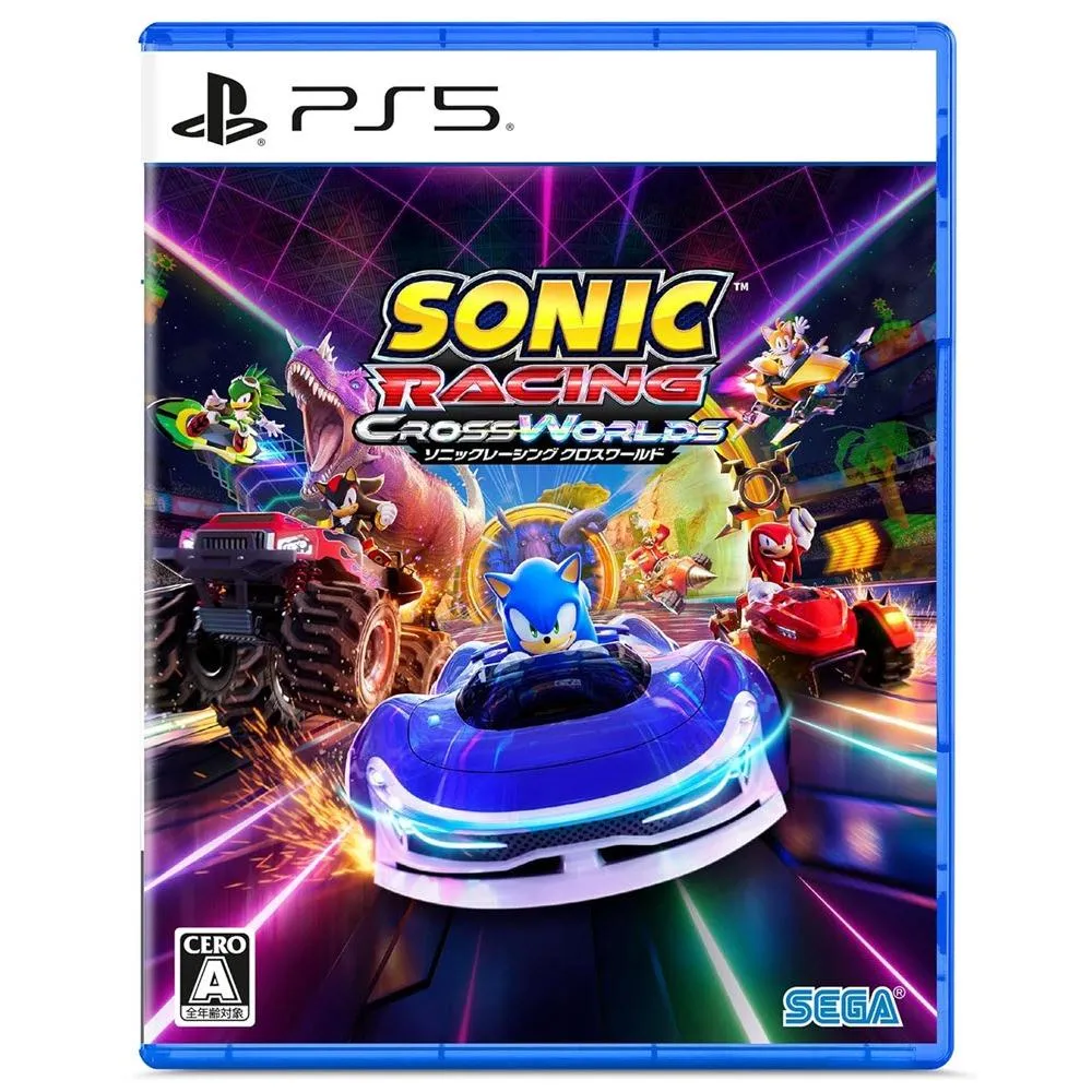 【PS5】索尼克賽車 交叉世界 中文版