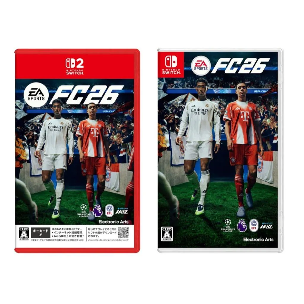 【NS】【NS2】 EA SPORTS FC 26 國際版 支援繁體中文