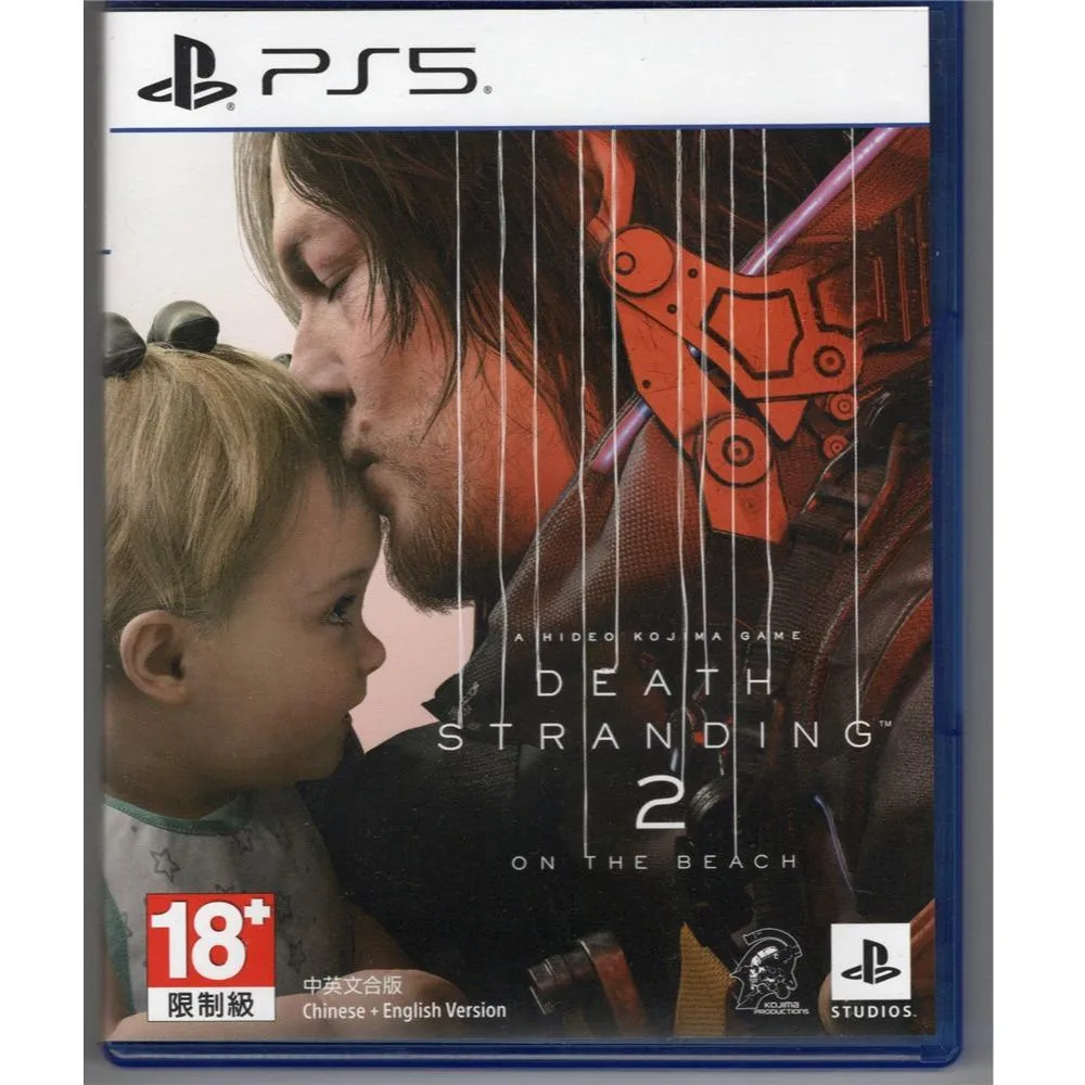 【中古】PS5  死亡擱淺2 ：冥灘之上 中文版