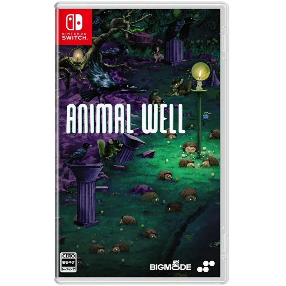 【NS】 動物井 ANIMAL WELL 日版 簡中版