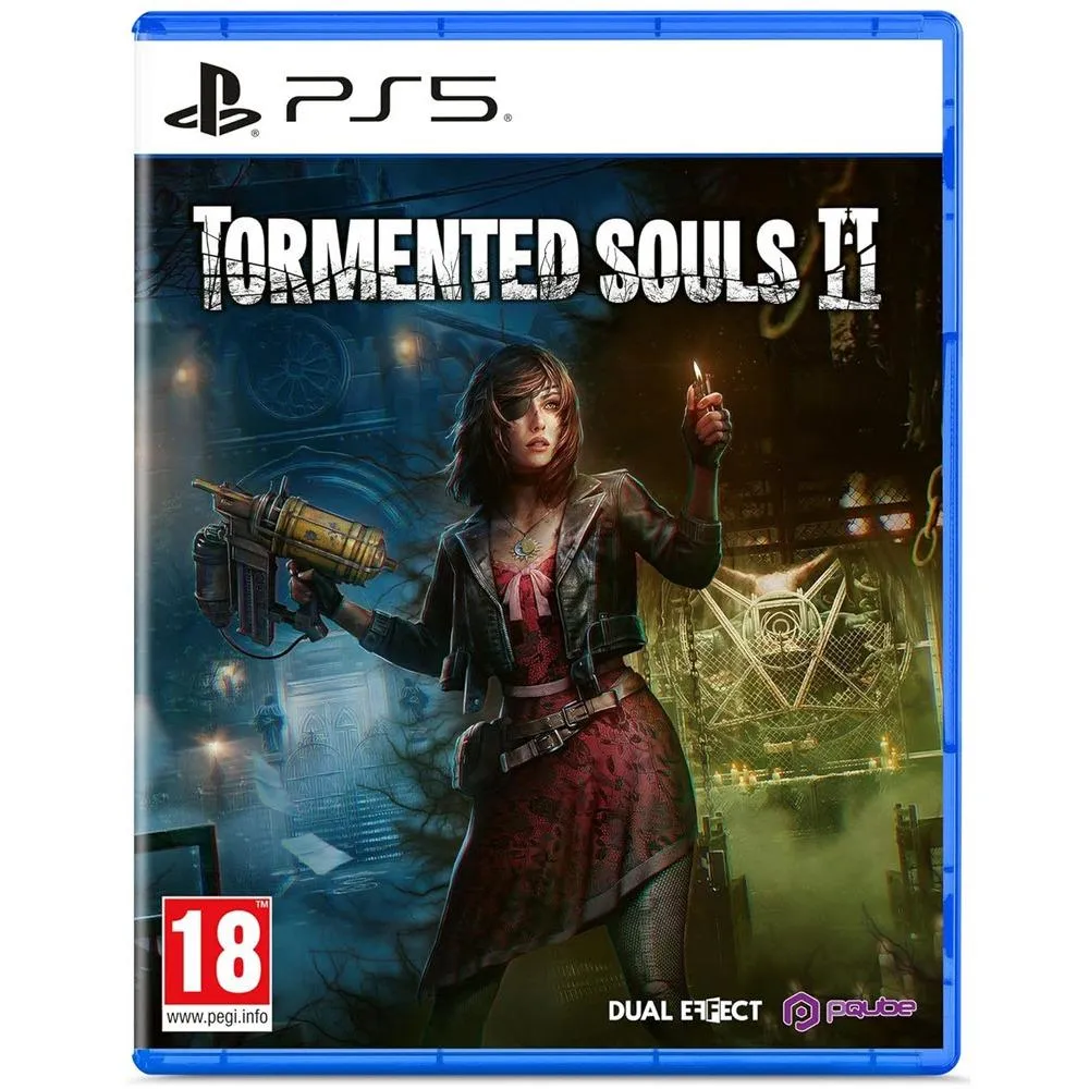 PS5 受折磨的靈魂2 歐版 中文版