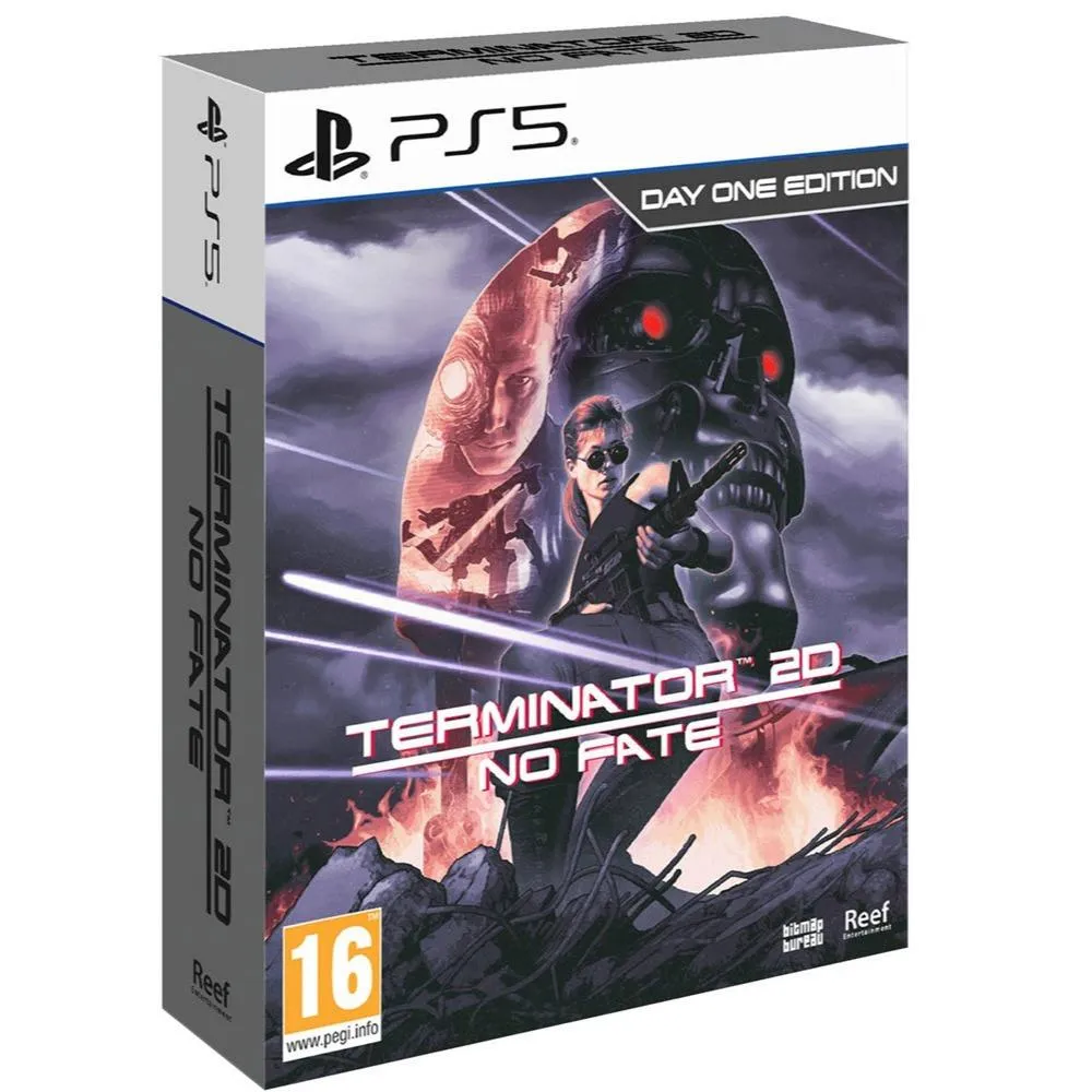 【PS5】 首日版 魔鬼終結者 2D：人定勝天 歐版 中文版