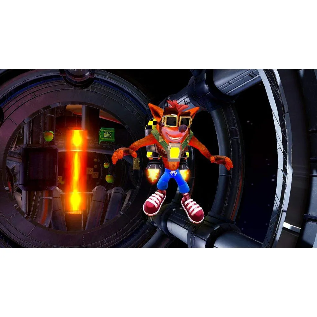 【PS4】 袋狼大進擊 瘋狂三部曲 英文版