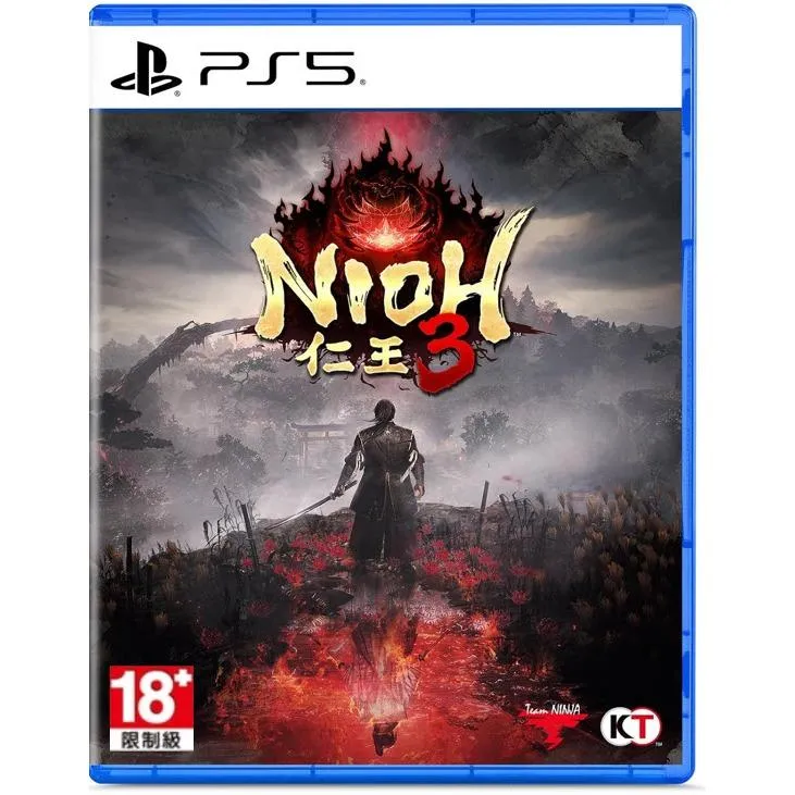 PS5 仁王3 中文版