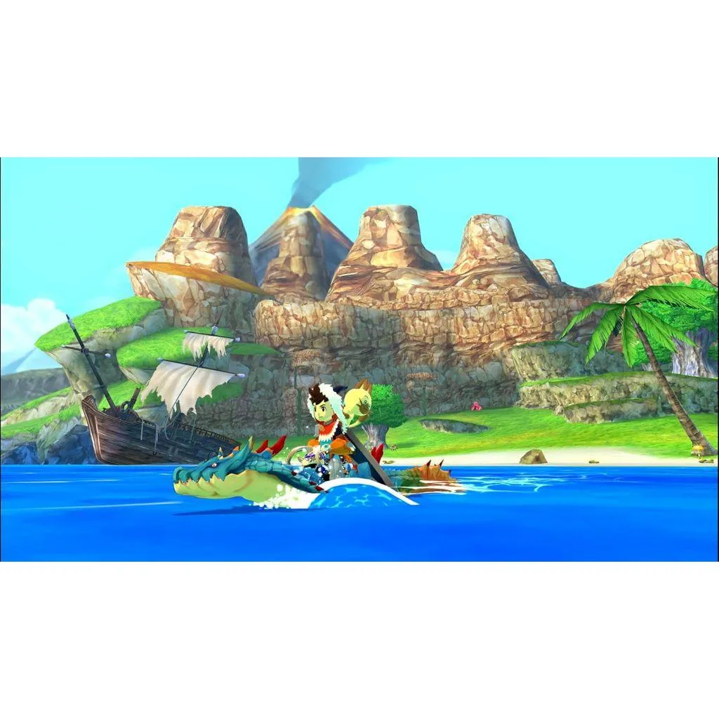 【PS4】 魔物獵人物語 1+2 合輯 歐版 中文版