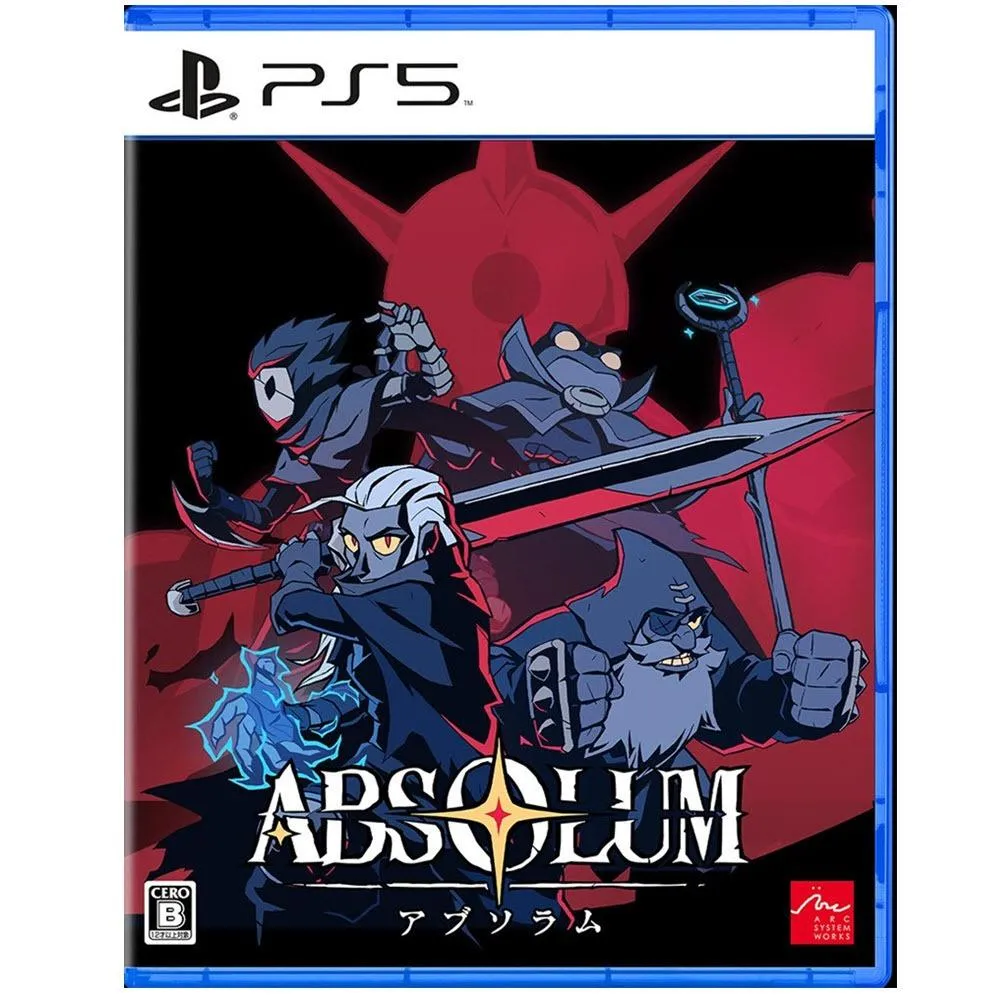 【全新現貨】【PS5】 絕對魔權 日版 中文版
