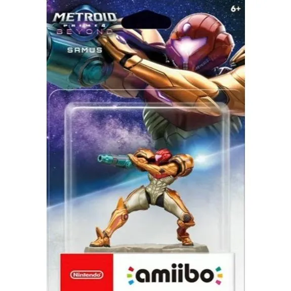 【AMIIBO】 薩姆斯 密特羅德 究極4